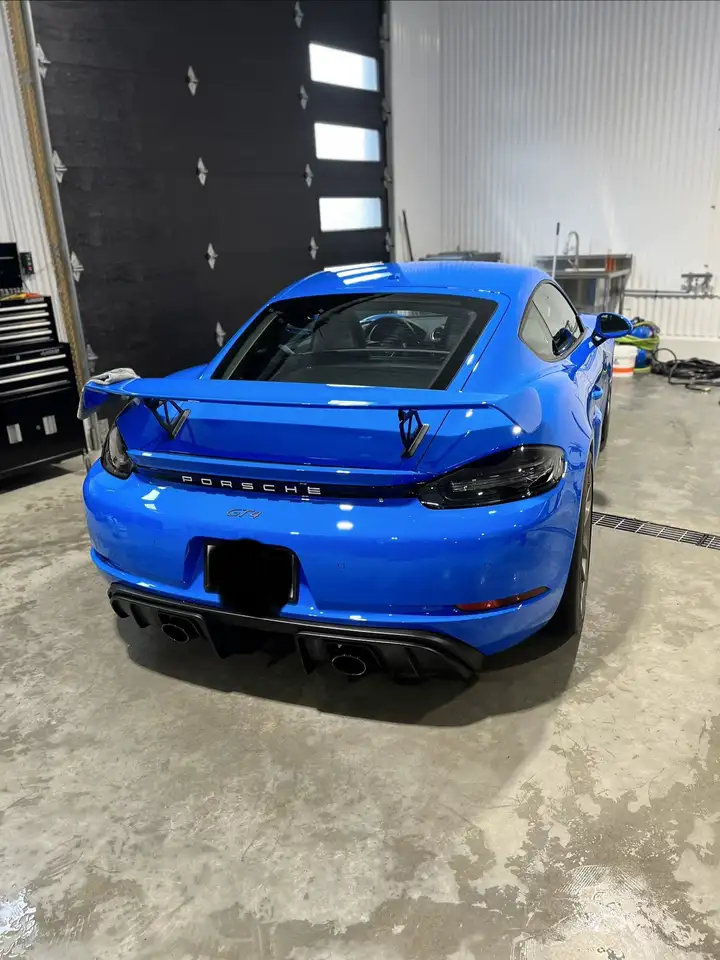 Porsche 718 Cayman fotografie Porsche 718 Cayman
