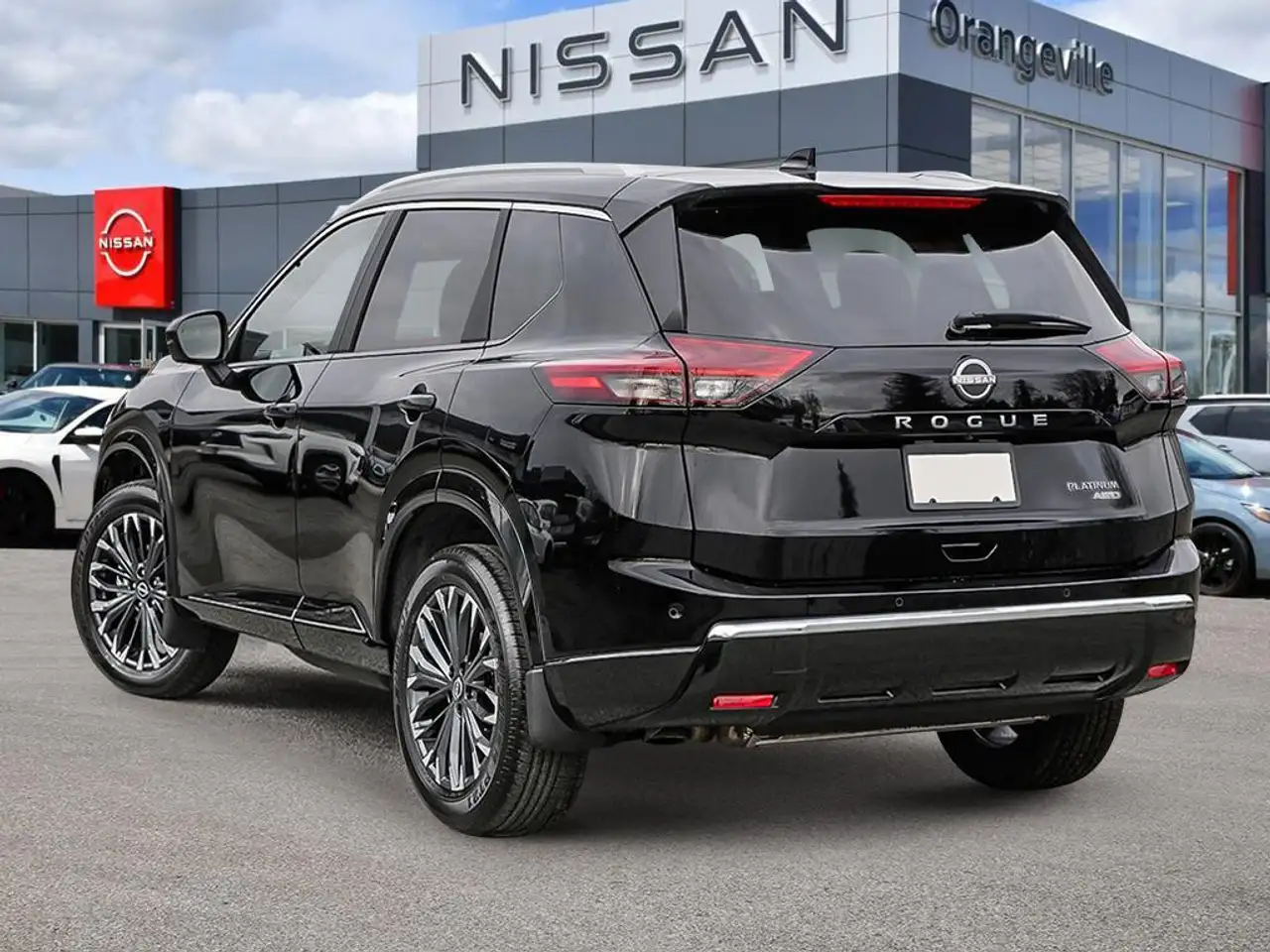 Nissan Rogue photo Nissan Rogue