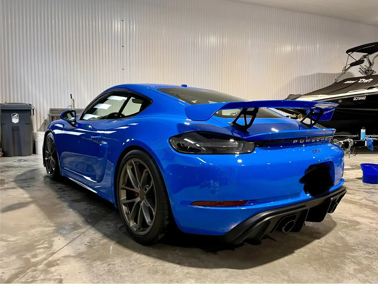 Porsche 718 Cayman fotografie Porsche 718 Cayman
