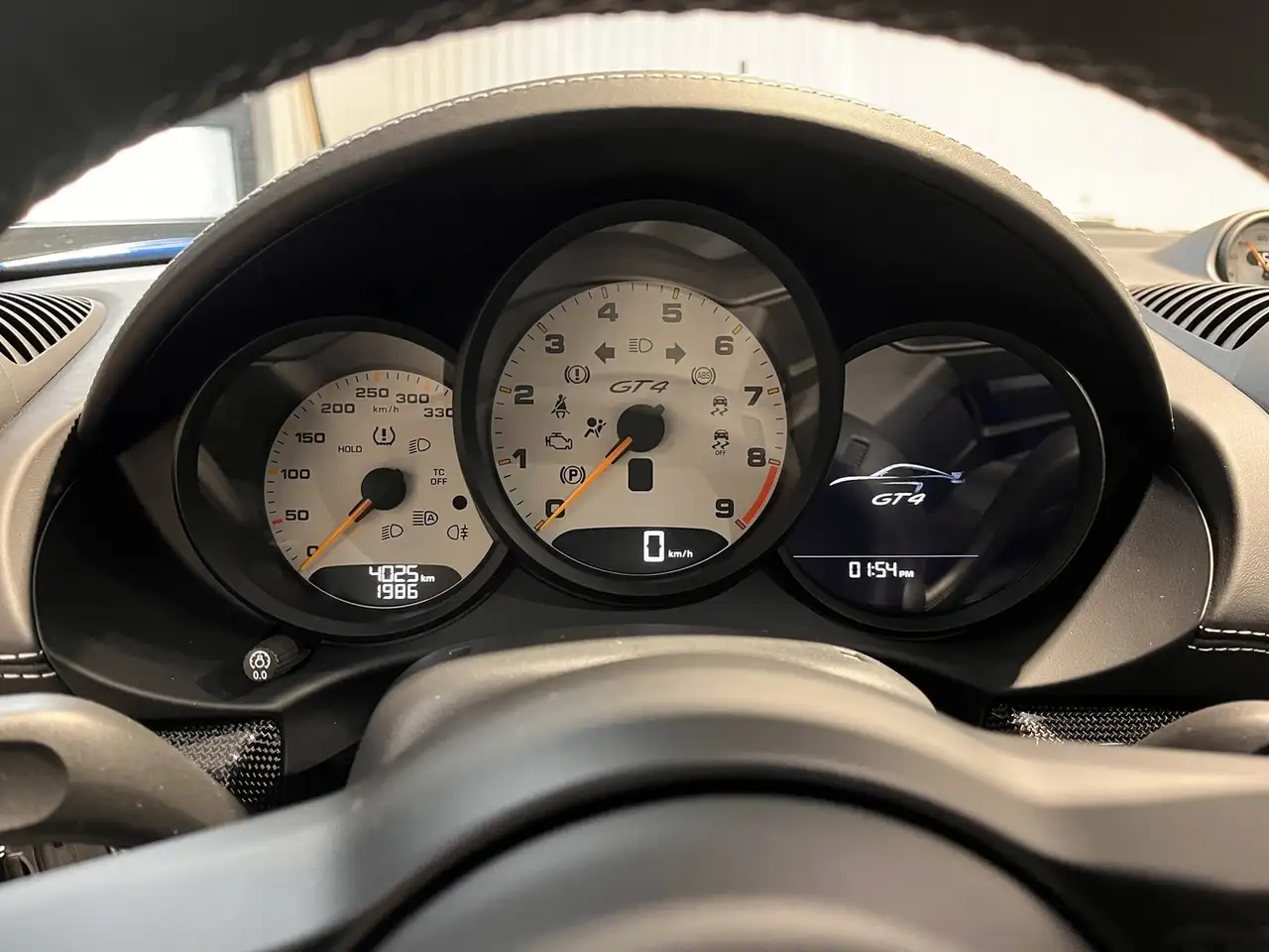 Porsche 718 Cayman fotografie Porsche 718 Cayman