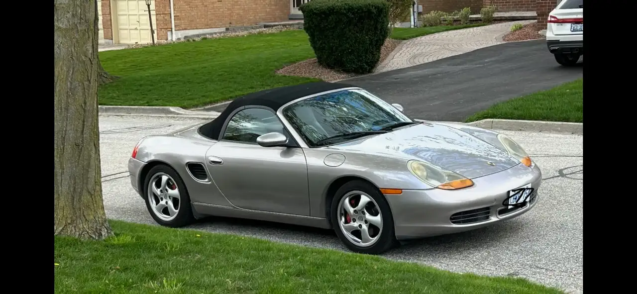 Porsche Boxster снимка Porsche Boxster