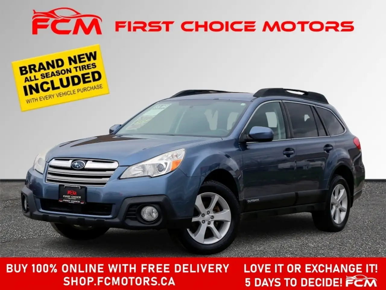 2014 Subaru OUTBACK