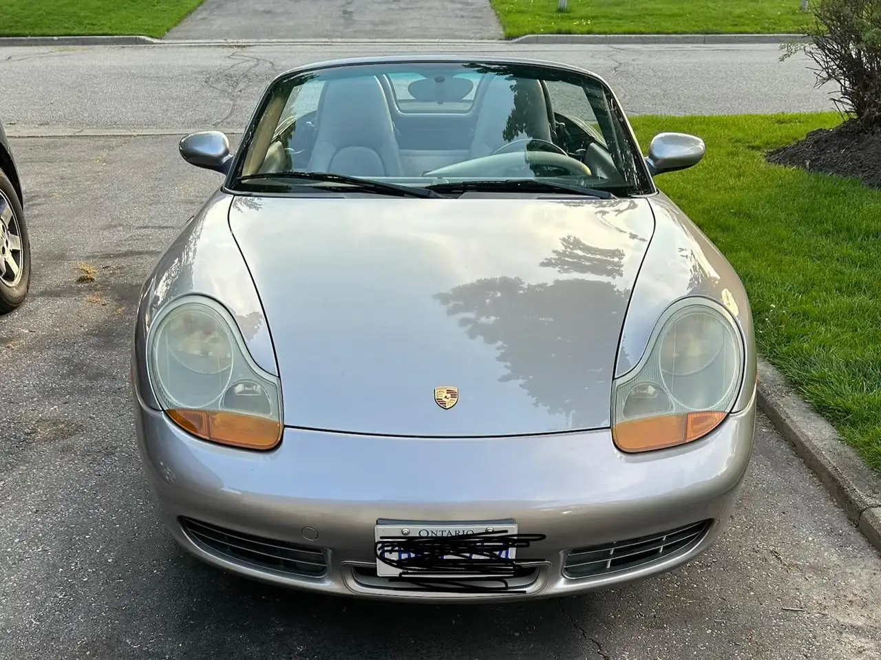 Porsche Boxster снимка Porsche Boxster