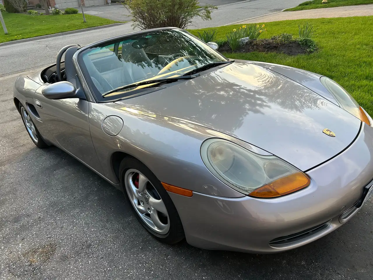 Porsche Boxster снимка Porsche Boxster