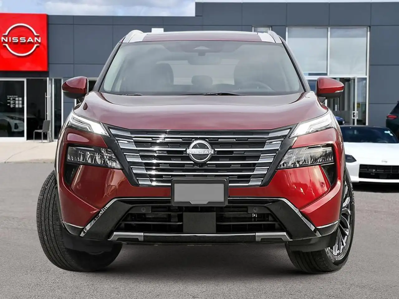 Nissan Rogue fotografie Nissan Rogue