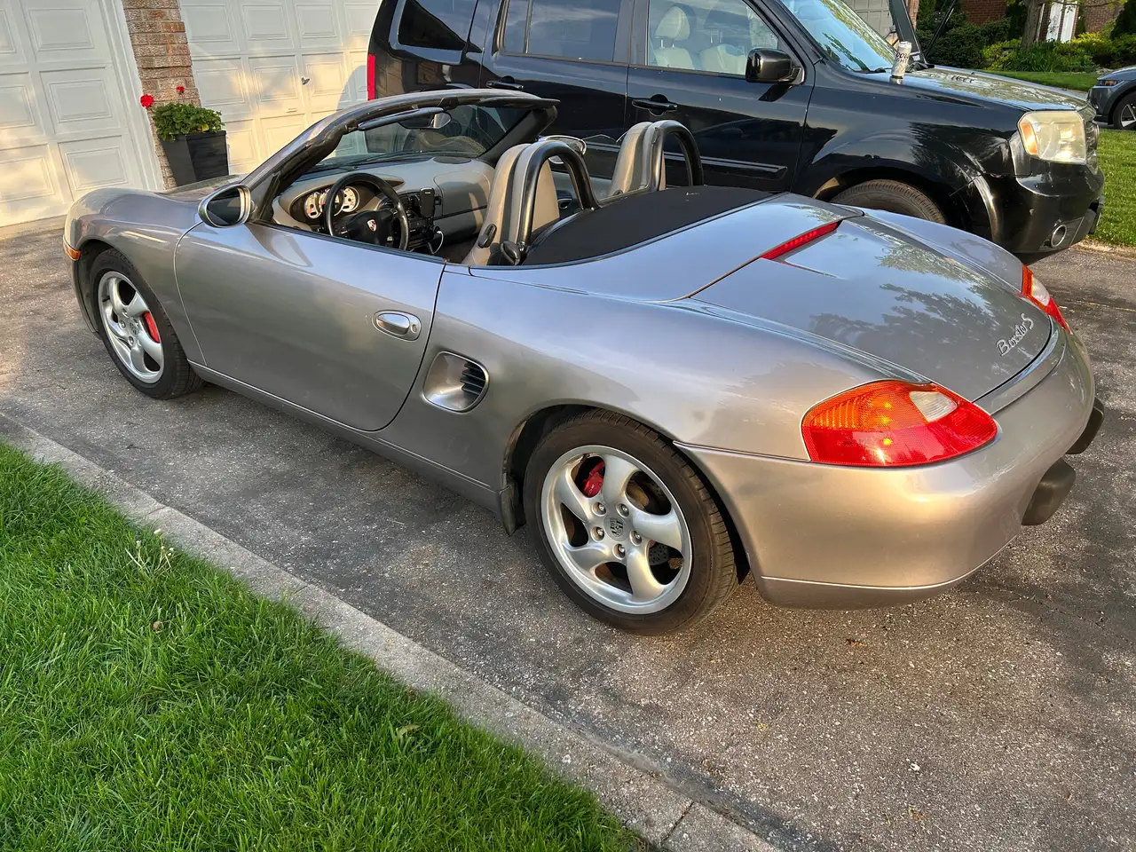 Porsche Boxster снимка Porsche Boxster