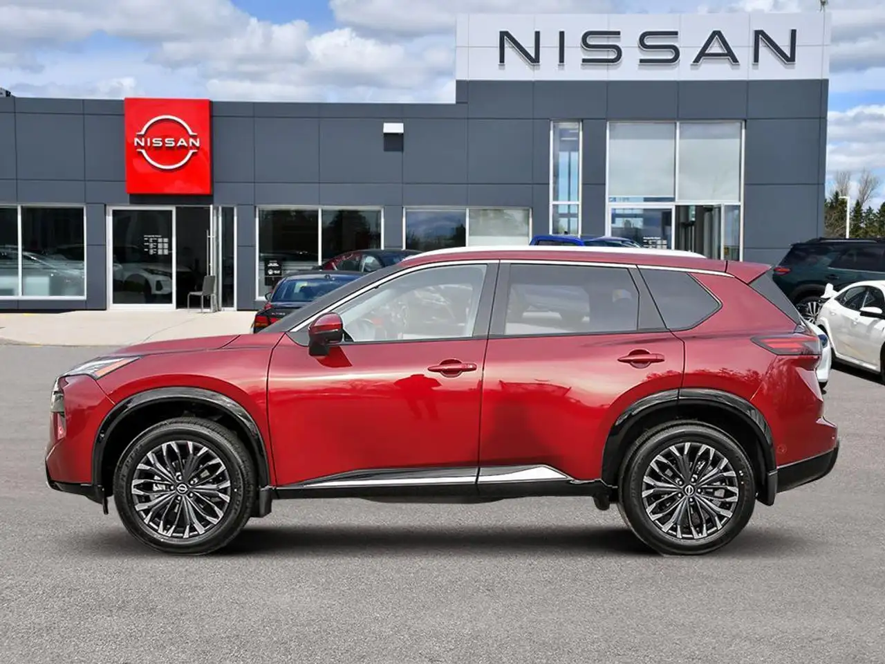 Nissan Rogue fotografie Nissan Rogue