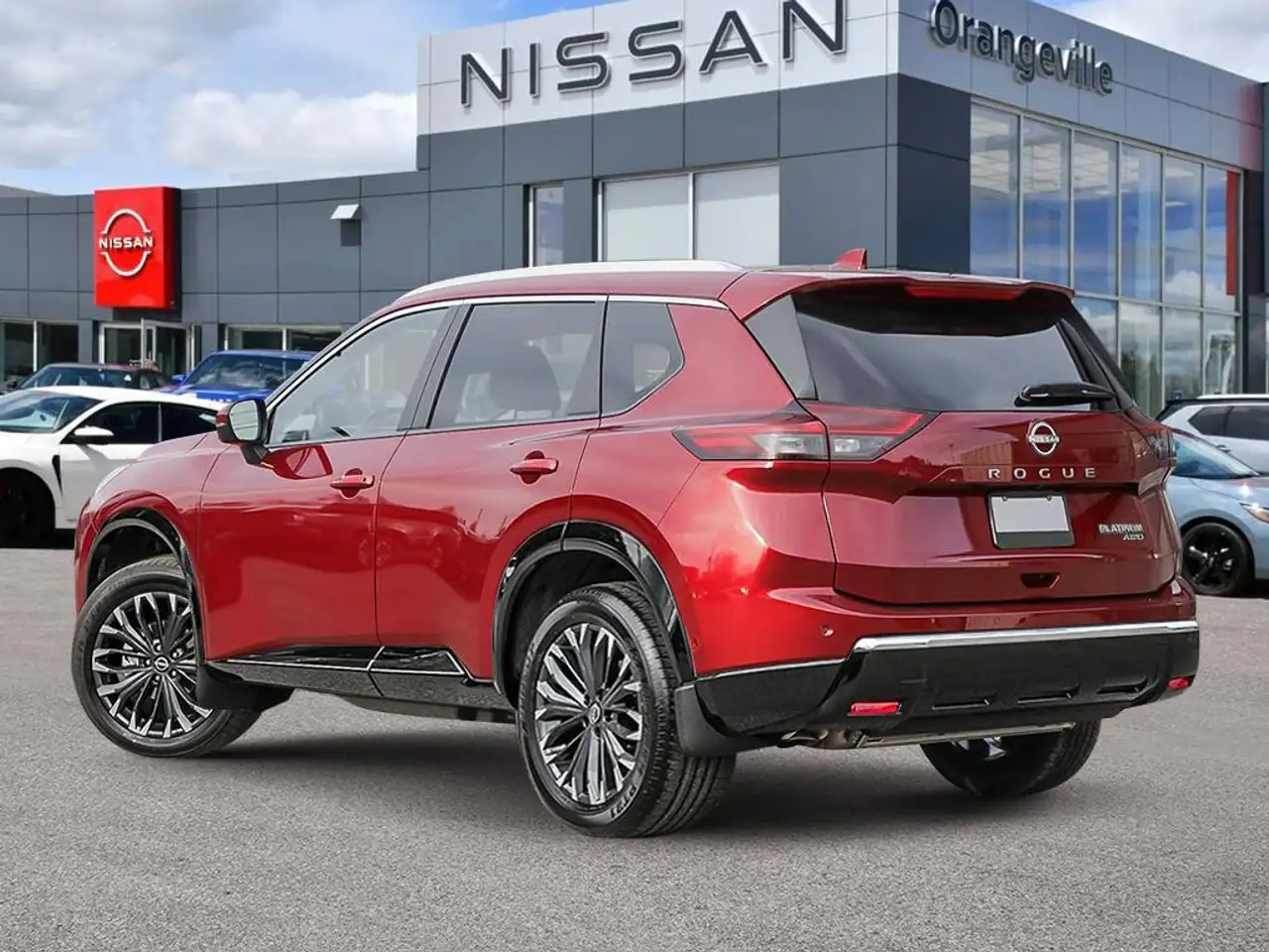 Nissan Rogue fotografie Nissan Rogue
