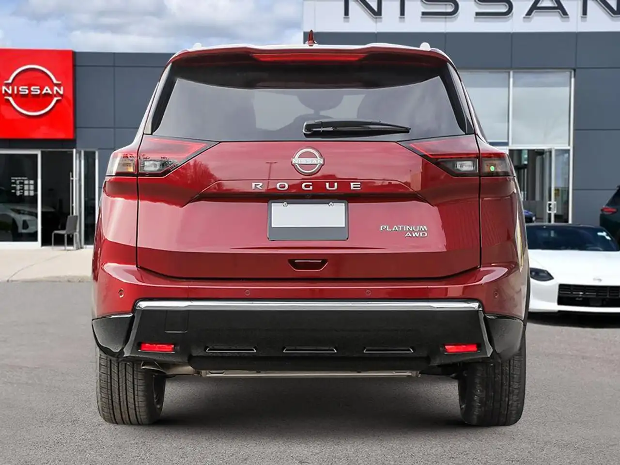 Nissan Rogue fotografie Nissan Rogue