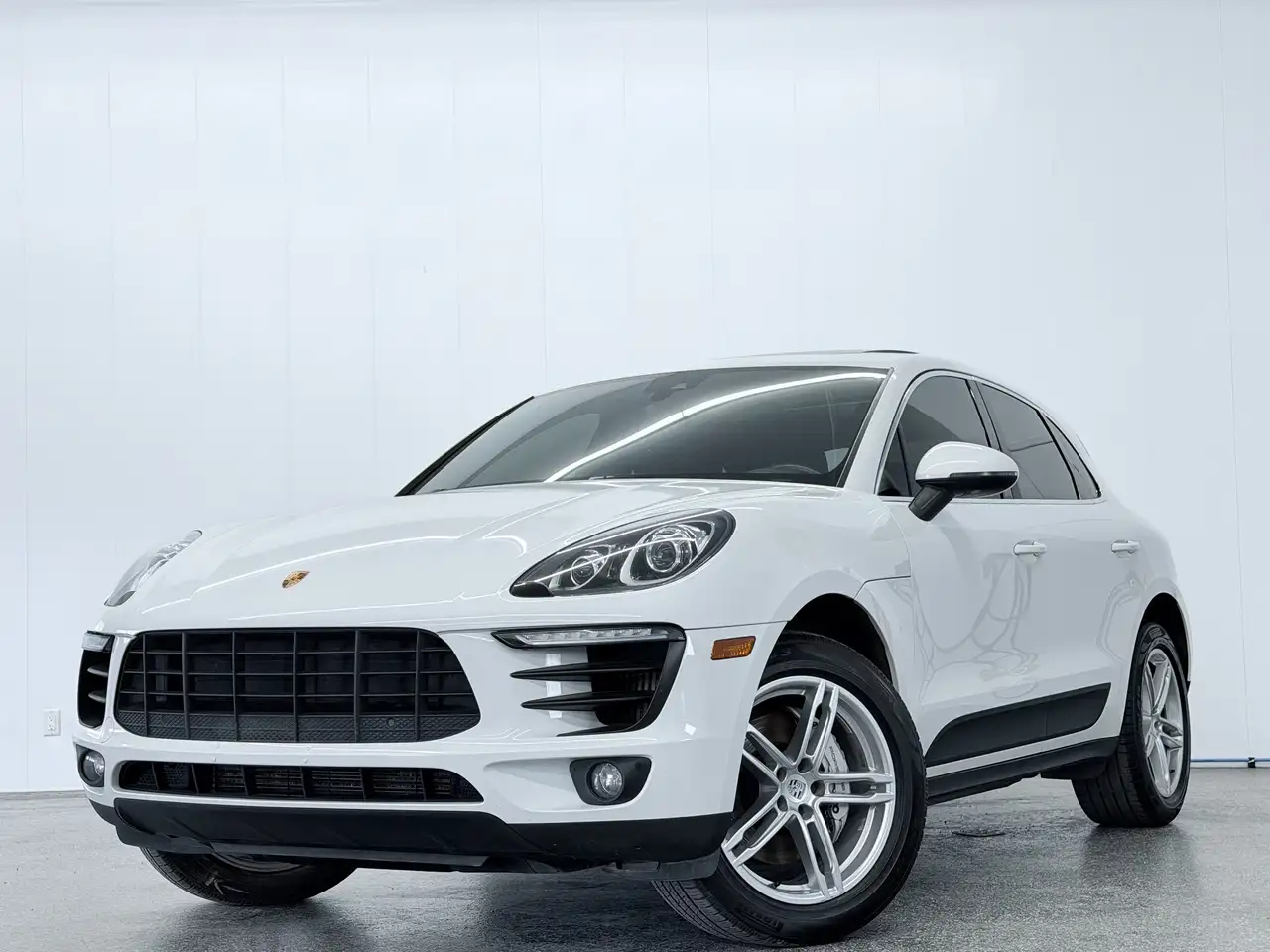 Porsche Macan fotografie Porsche Macan