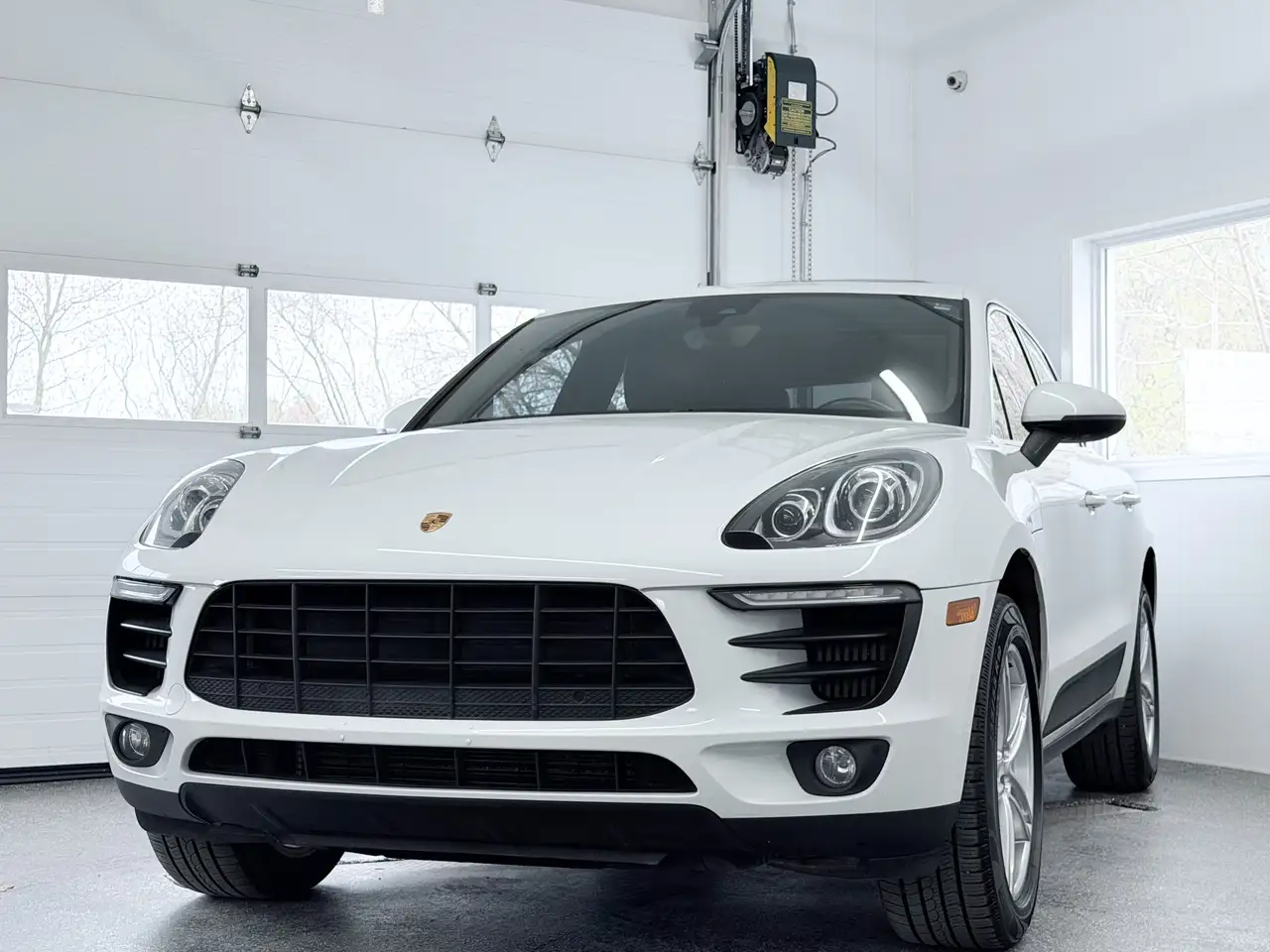 Porsche Macan fotografie Porsche Macan