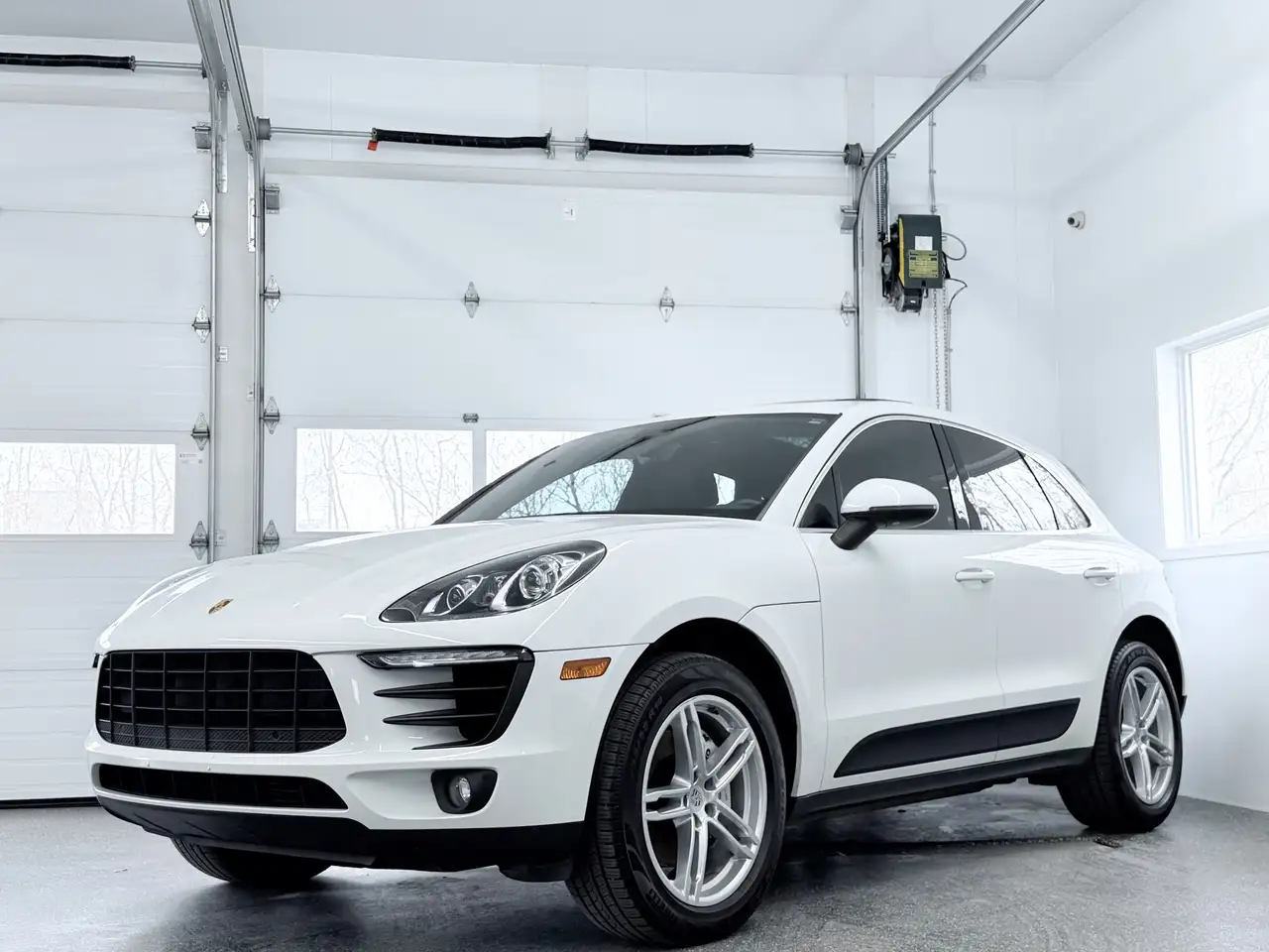 Porsche Macan fotografie Porsche Macan