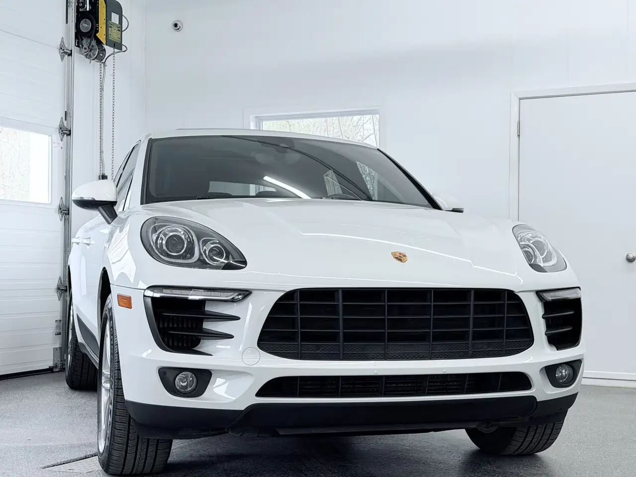 Porsche Macan fotografie Porsche Macan