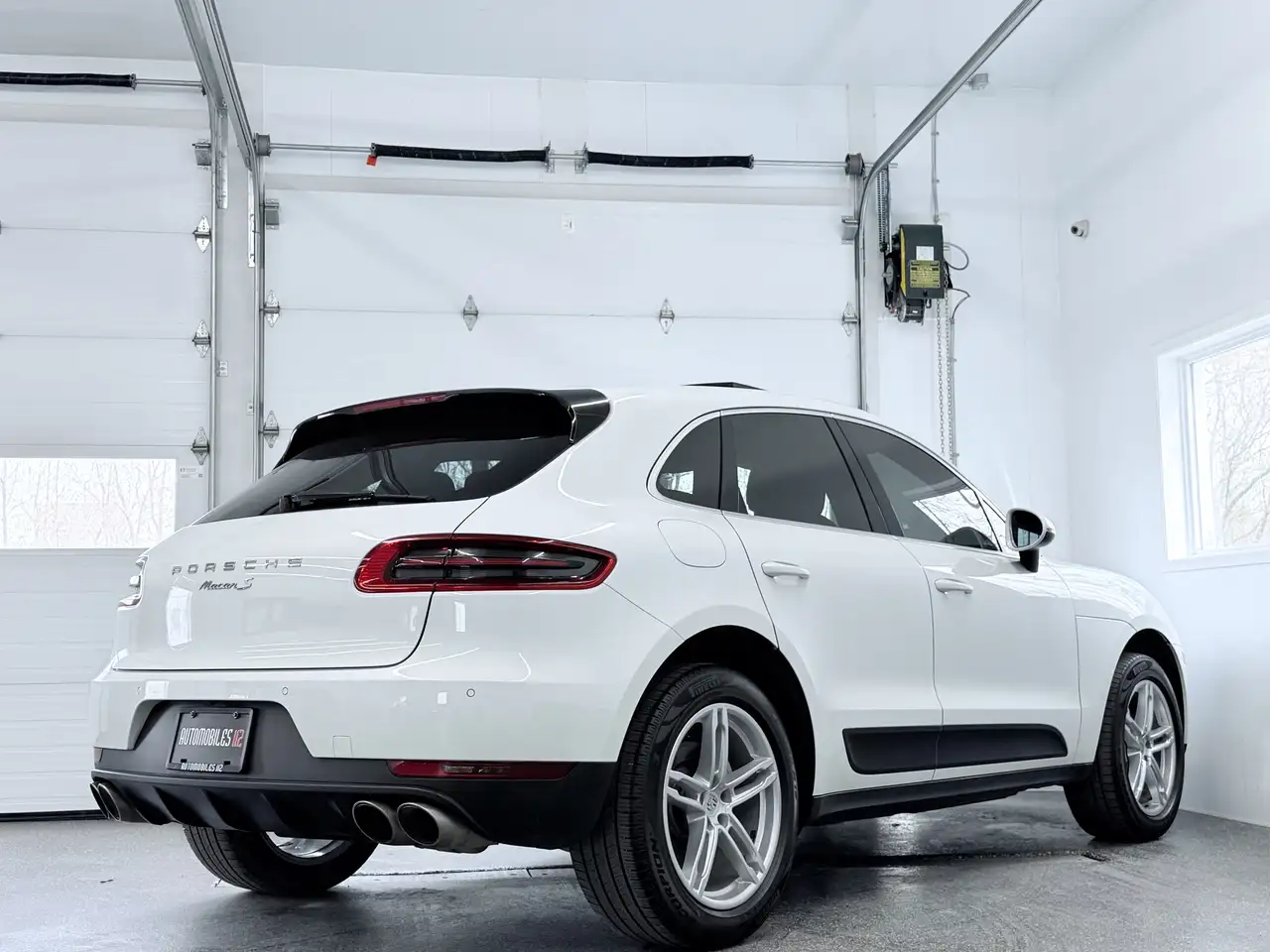 Porsche Macan fotografie Porsche Macan