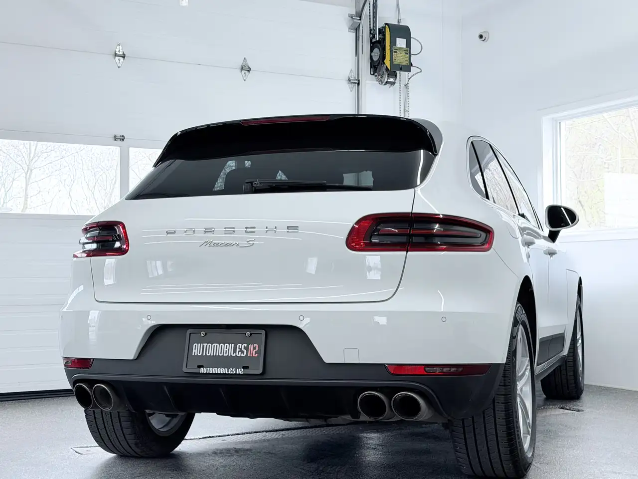 Porsche Macan fotografie Porsche Macan
