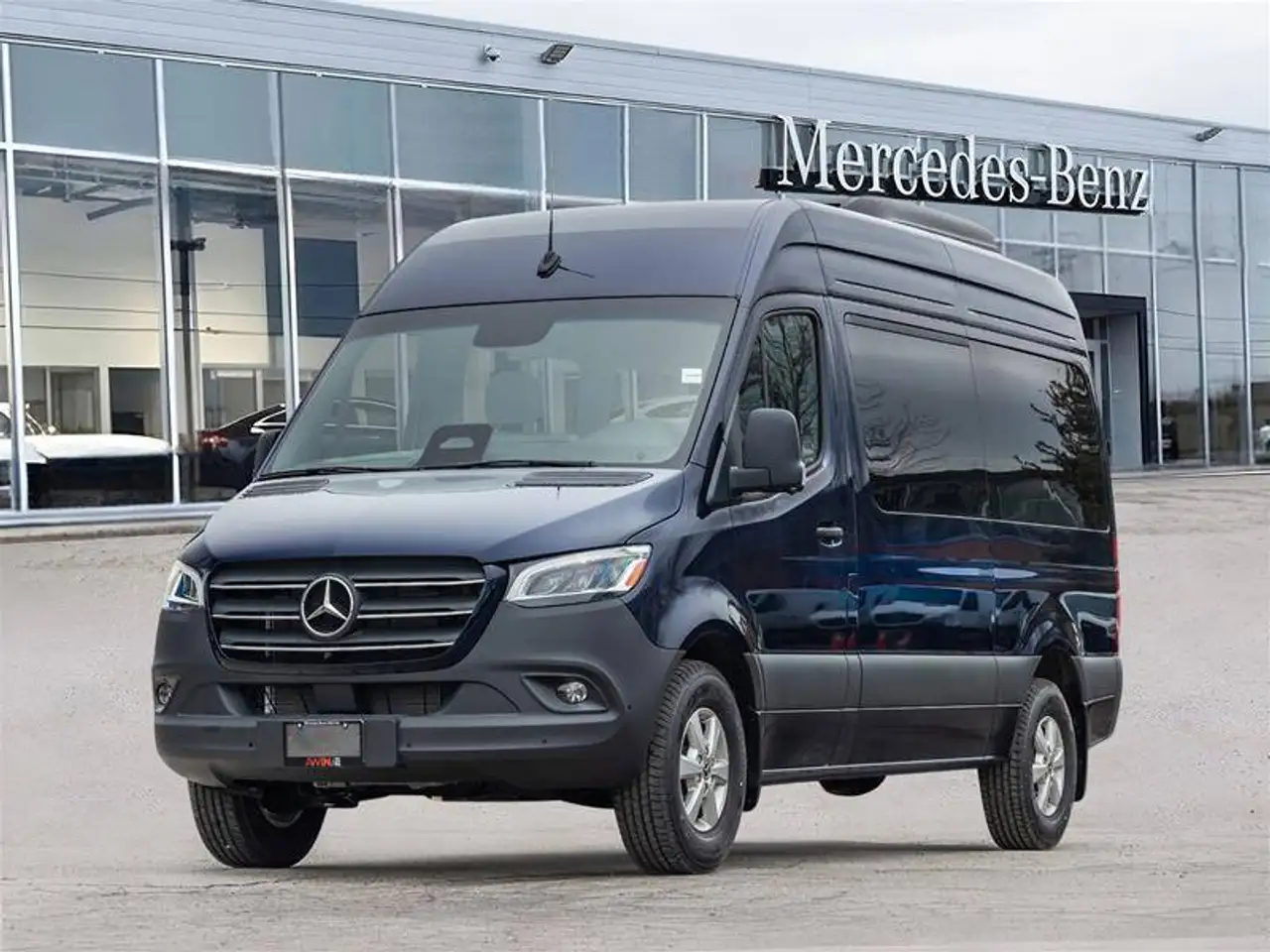Mercedes-Benz Sprinter 2500 снимка Mercedes-Benz Sprinter 2500
