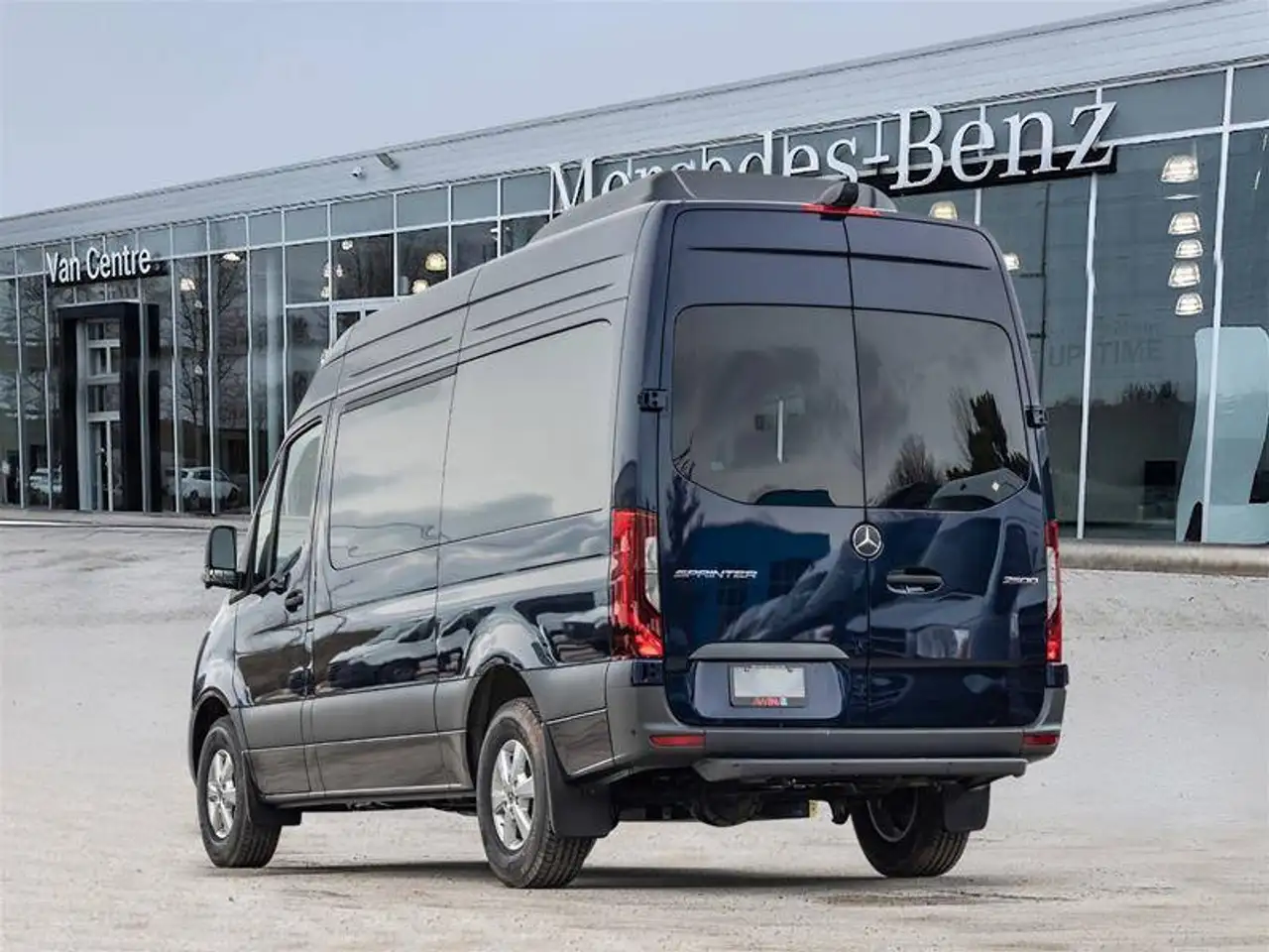Mercedes-Benz Sprinter 2500 снимка Mercedes-Benz Sprinter 2500