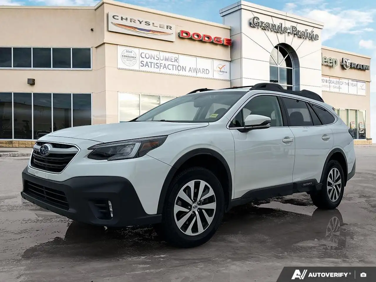 Subaru OUTBACK fotografie Subaru OUTBACK