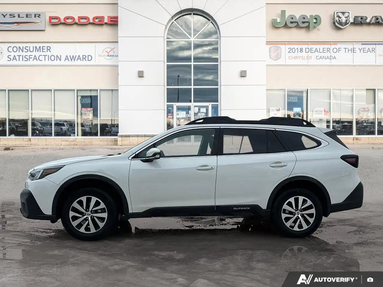 Subaru OUTBACK fotografie Subaru OUTBACK