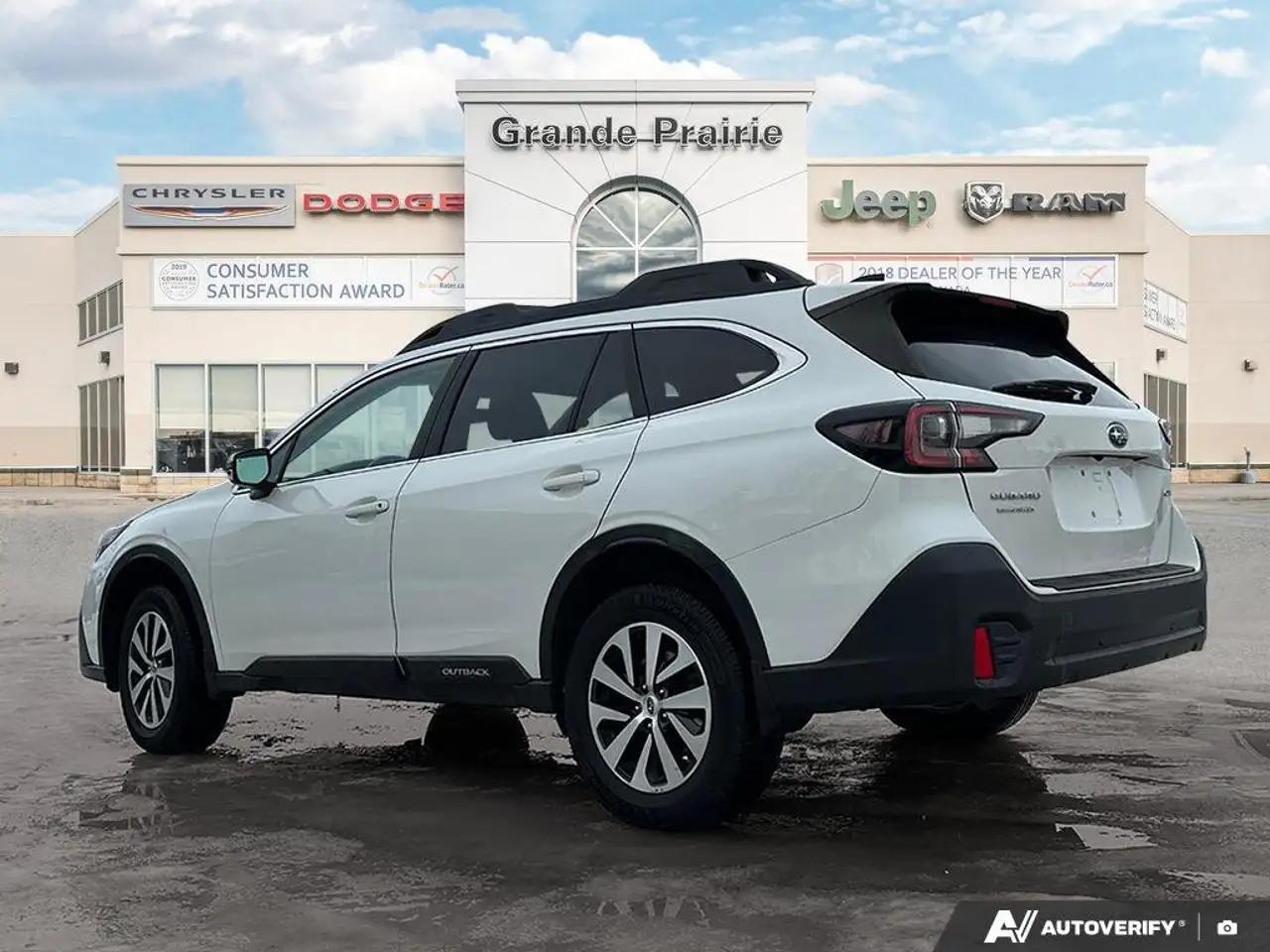 Subaru OUTBACK fotografie Subaru OUTBACK
