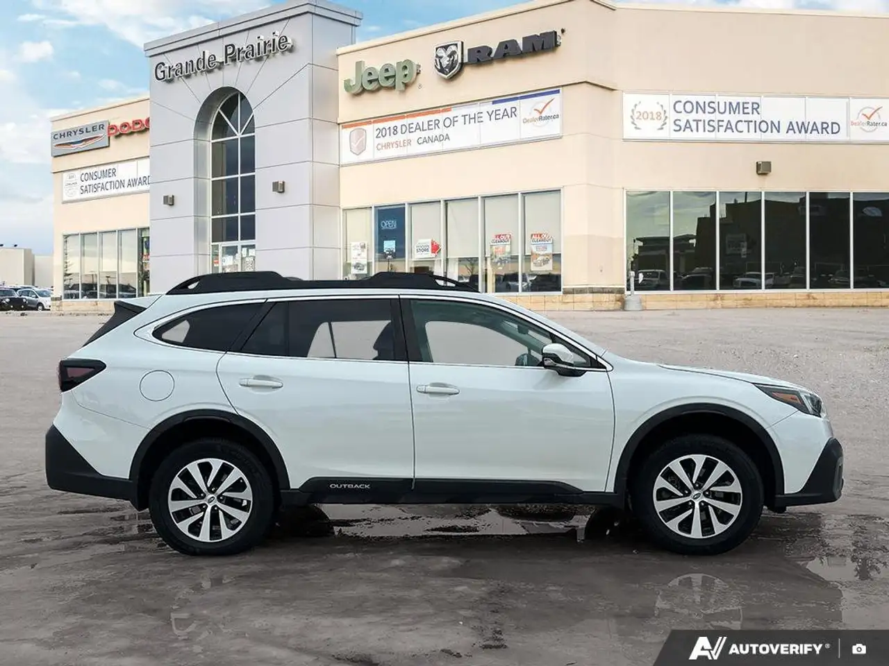 Subaru OUTBACK fotografie Subaru OUTBACK