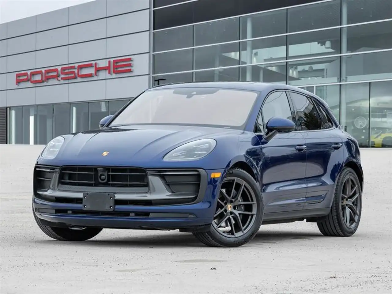 Porsche Macan снимка Porsche Macan