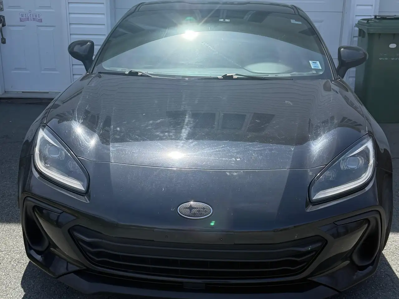 Subaru BRZ снимка Subaru BRZ