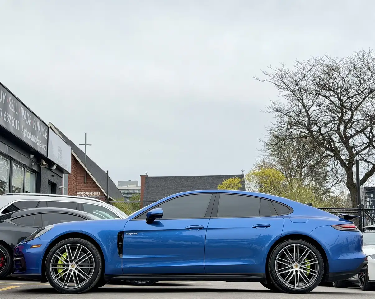 Porsche Panamera fotografie Porsche Panamera