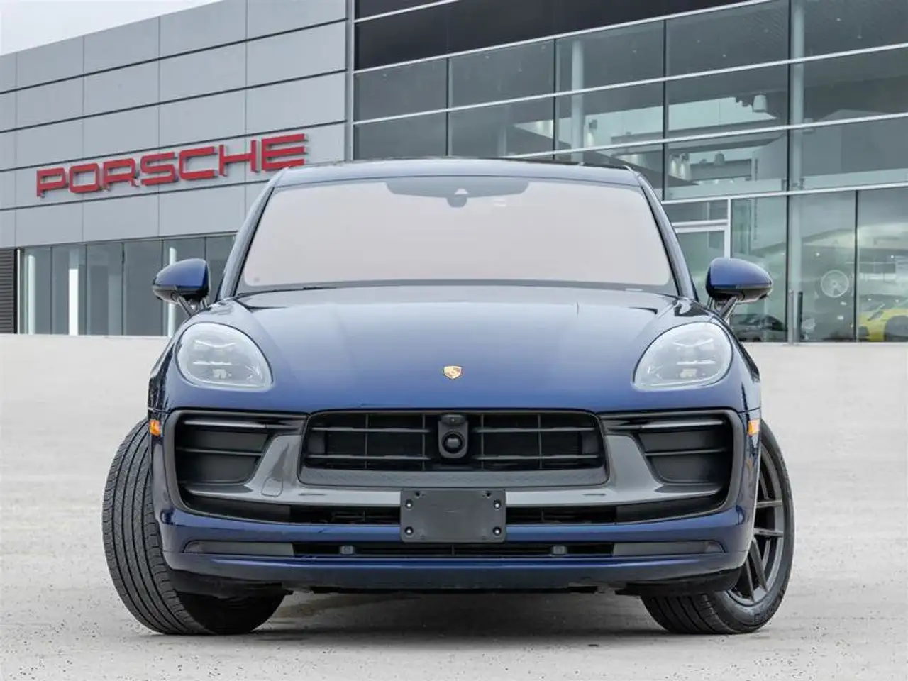 Porsche Macan снимка Porsche Macan