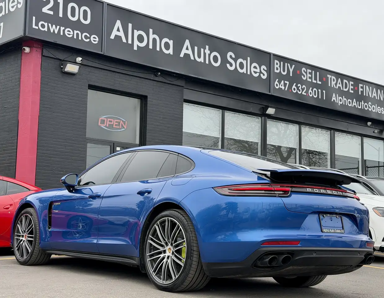 Porsche Panamera fotografie Porsche Panamera