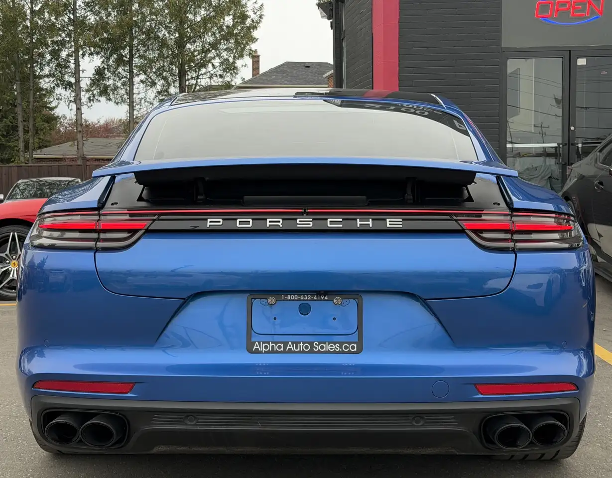 Porsche Panamera fotografie Porsche Panamera