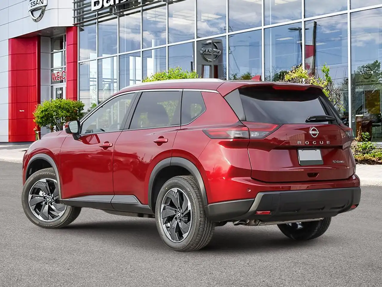 Nissan Rogue fotografie Nissan Rogue