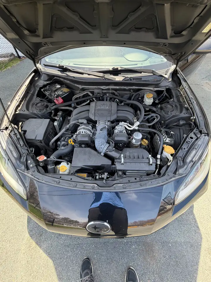 Subaru BRZ снимка Subaru BRZ