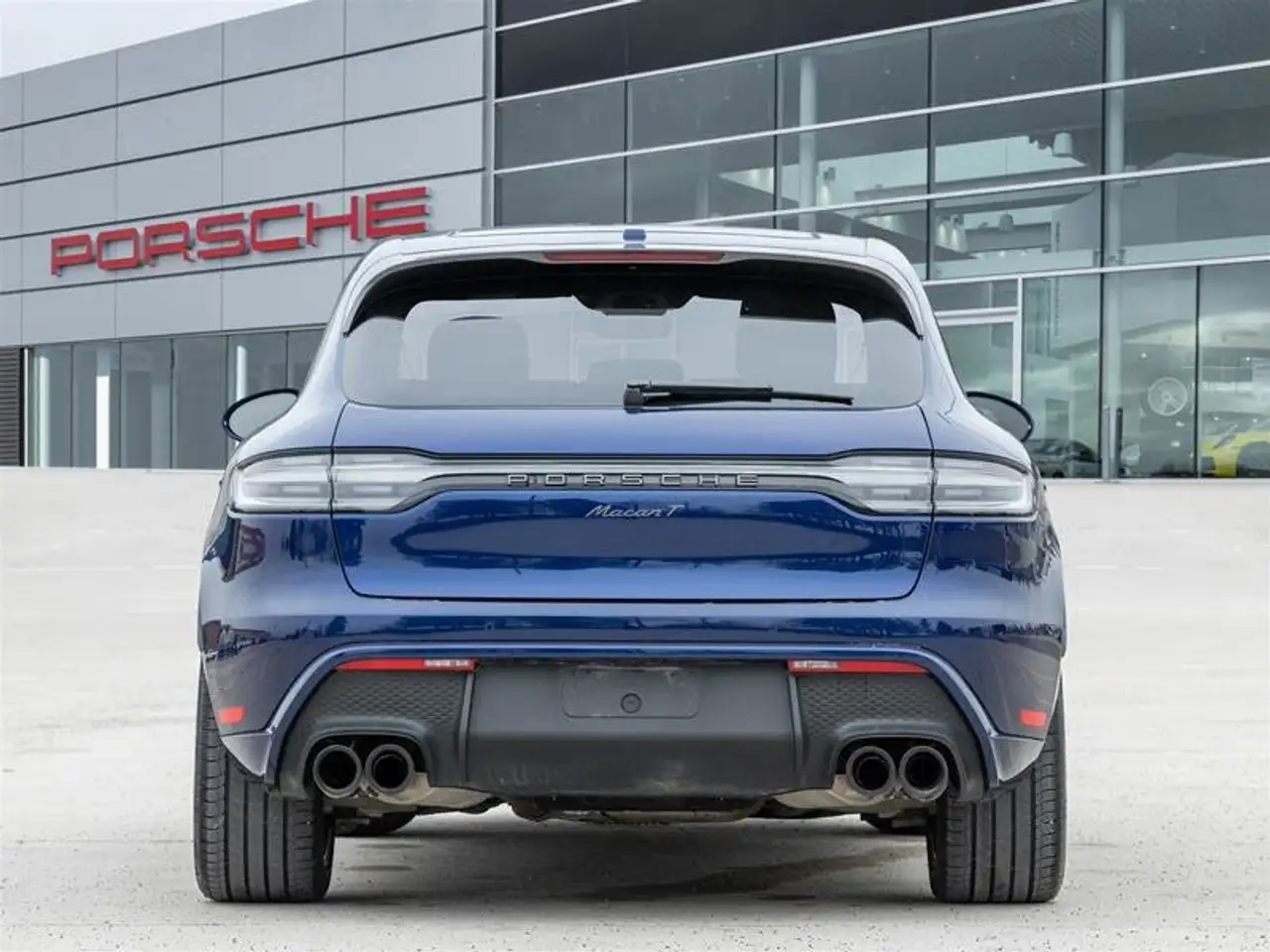 Porsche Macan снимка Porsche Macan