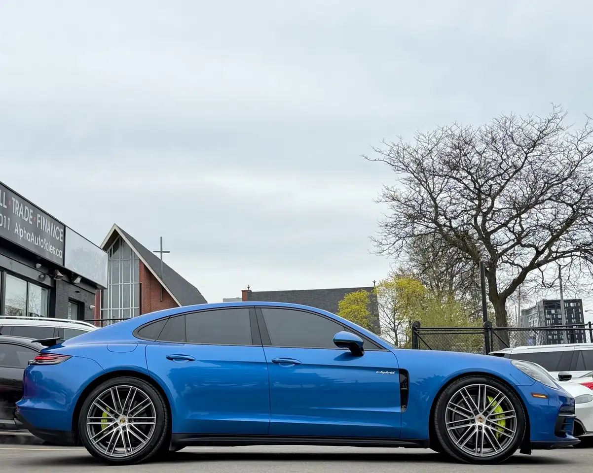 Porsche Panamera fotografie Porsche Panamera
