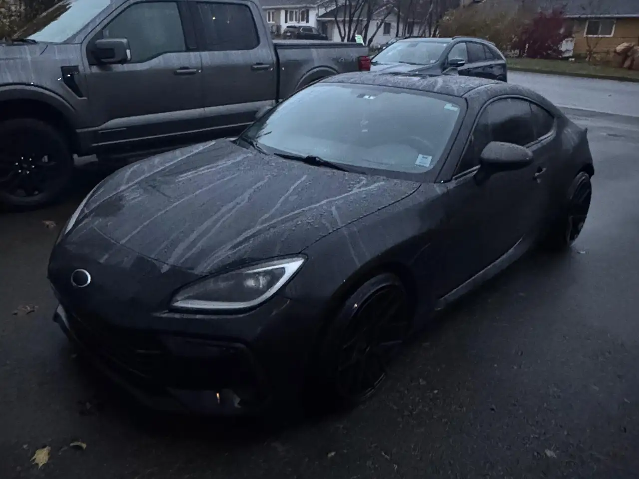 Subaru BRZ снимка Subaru BRZ