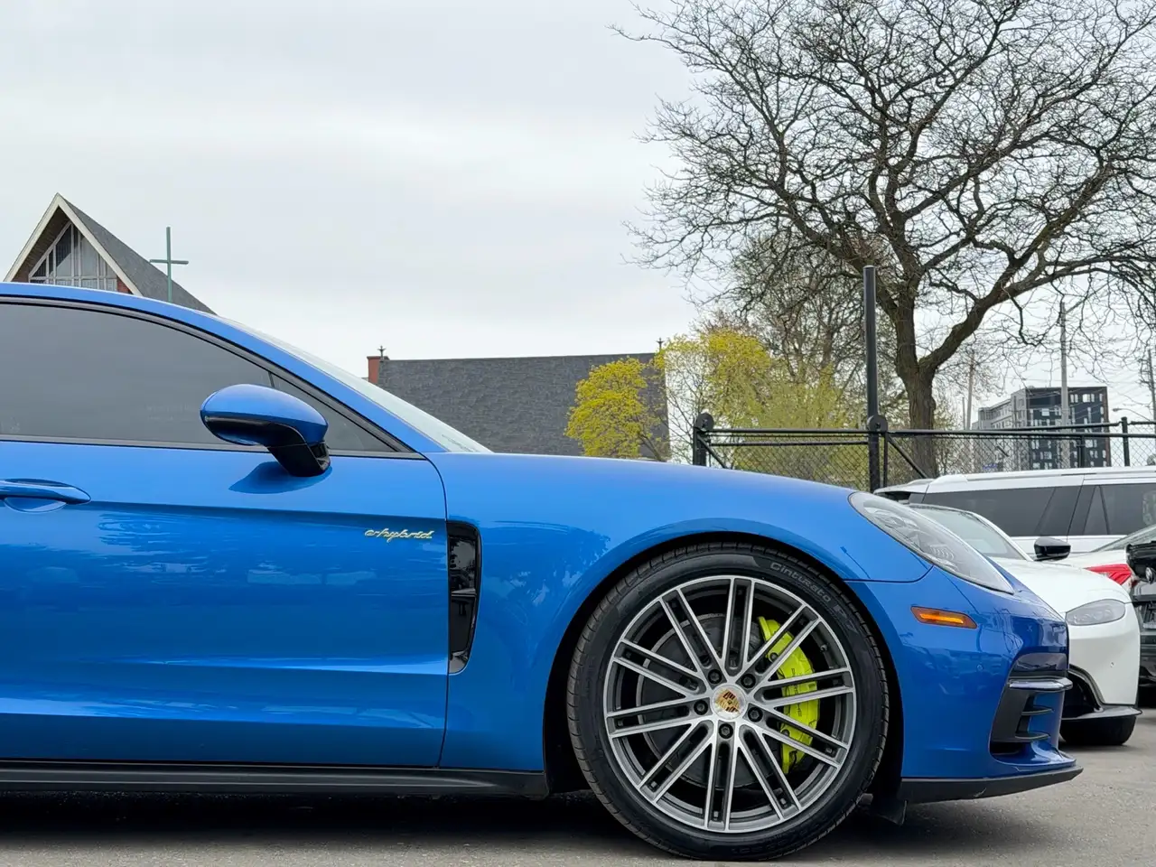 Porsche Panamera fotografie Porsche Panamera