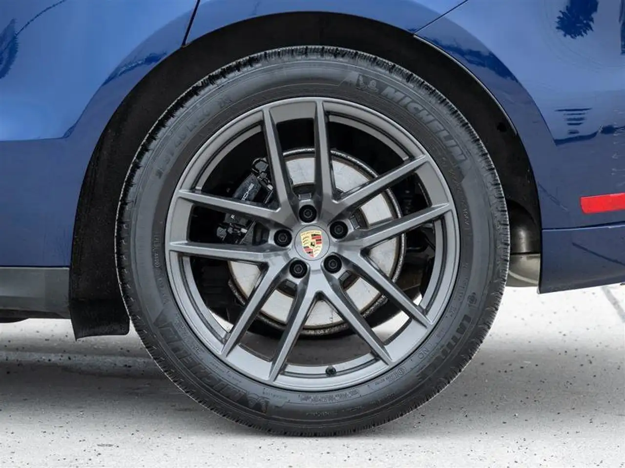 Porsche Macan снимка Porsche Macan