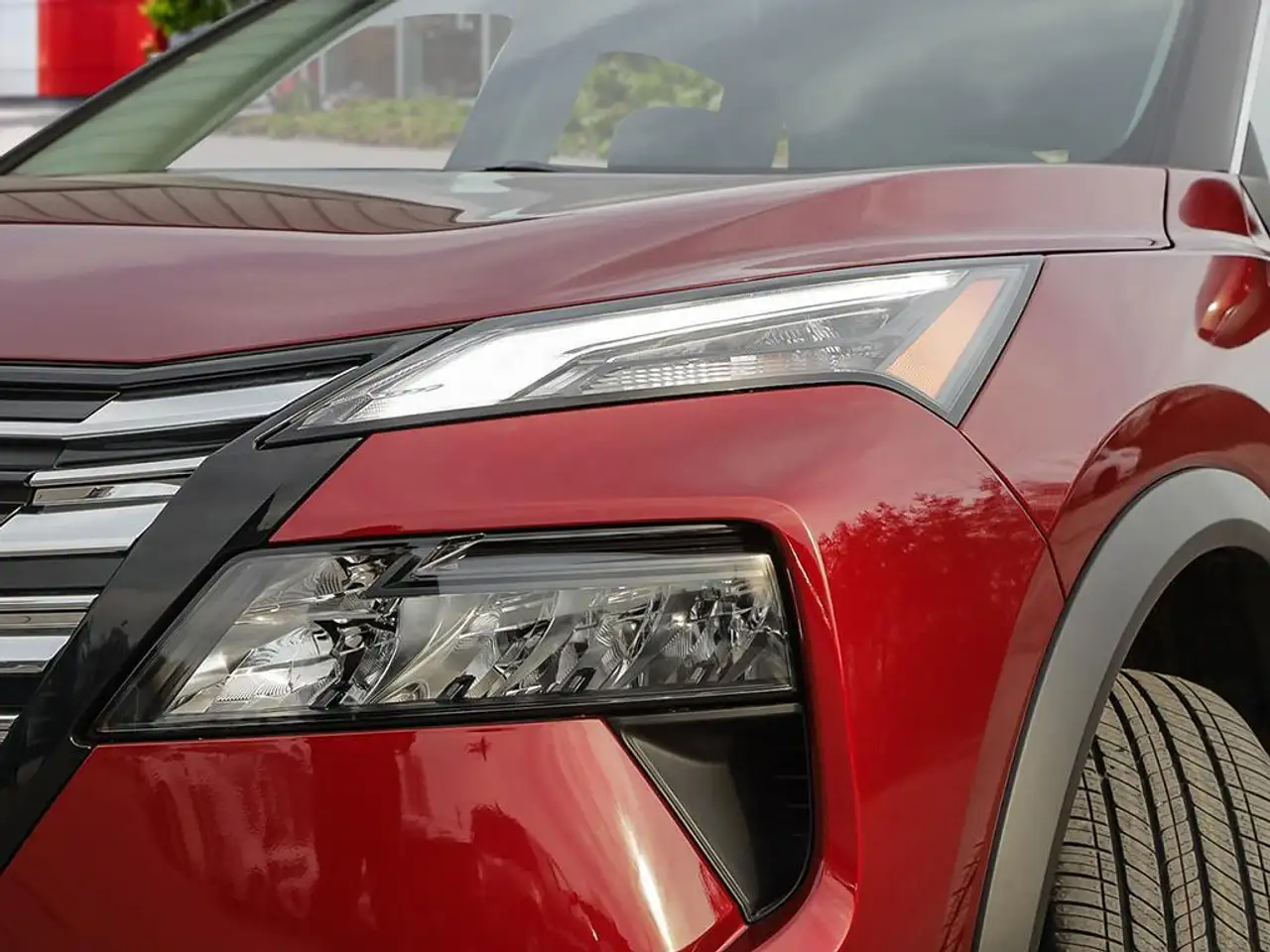 Nissan Rogue fotografie Nissan Rogue
