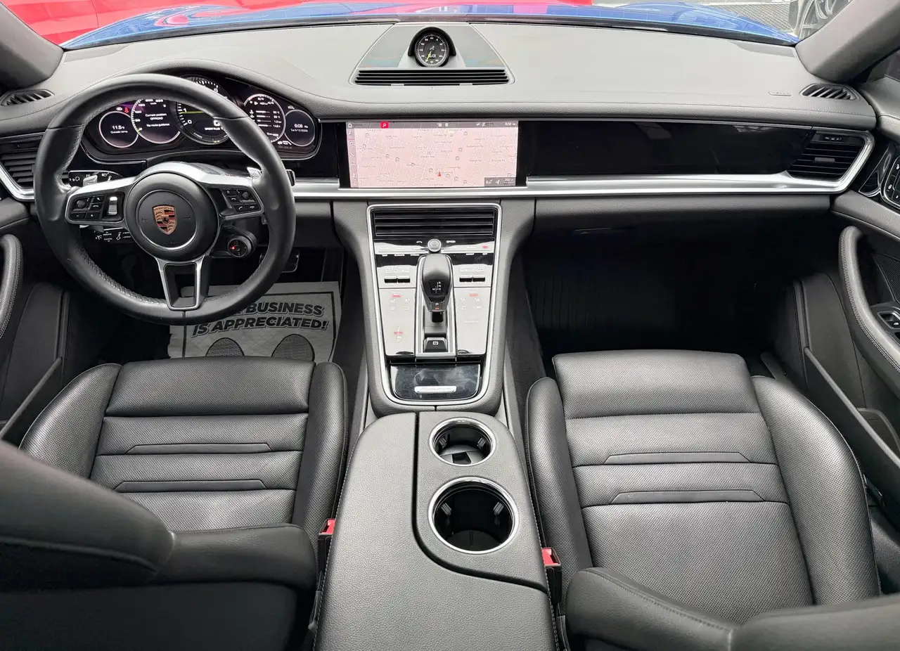Porsche Panamera fotografie Porsche Panamera
