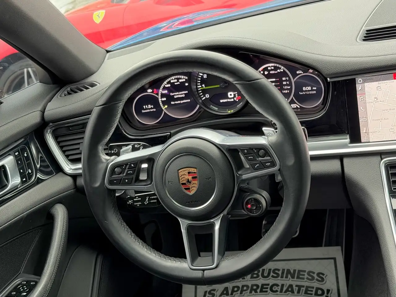 Porsche Panamera fotografie Porsche Panamera