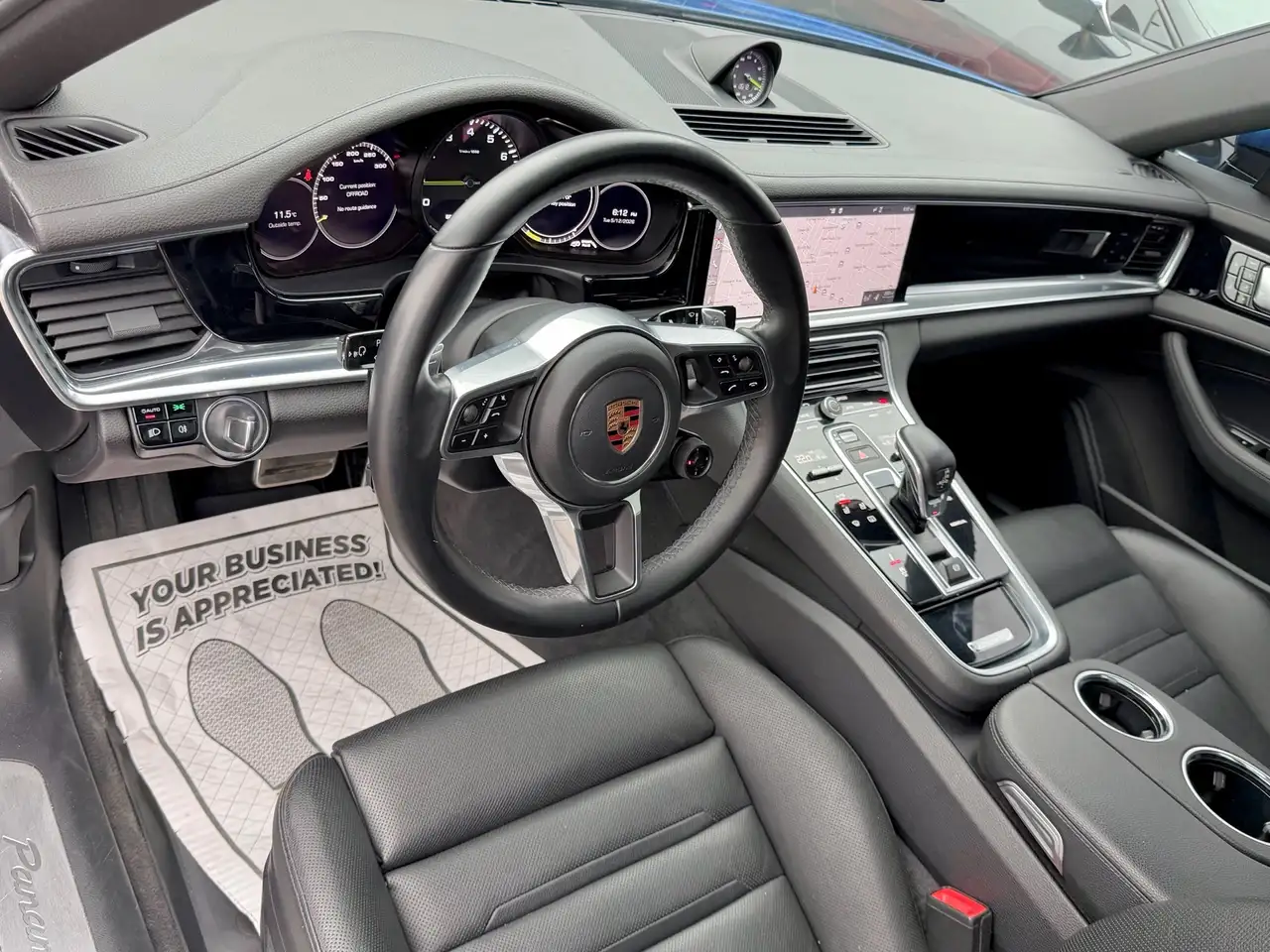 Porsche Panamera fotografie Porsche Panamera