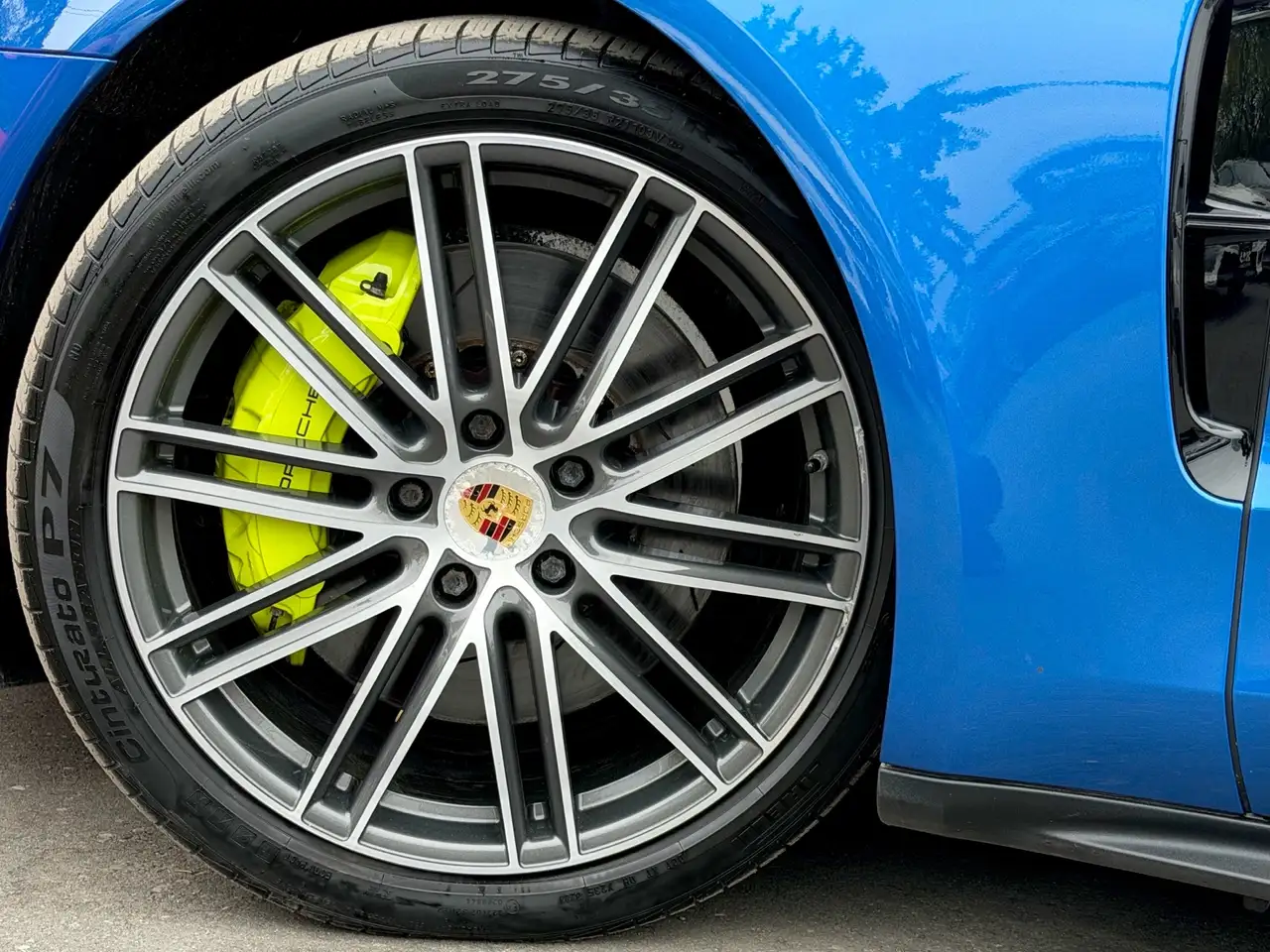 Porsche Panamera fotografie Porsche Panamera