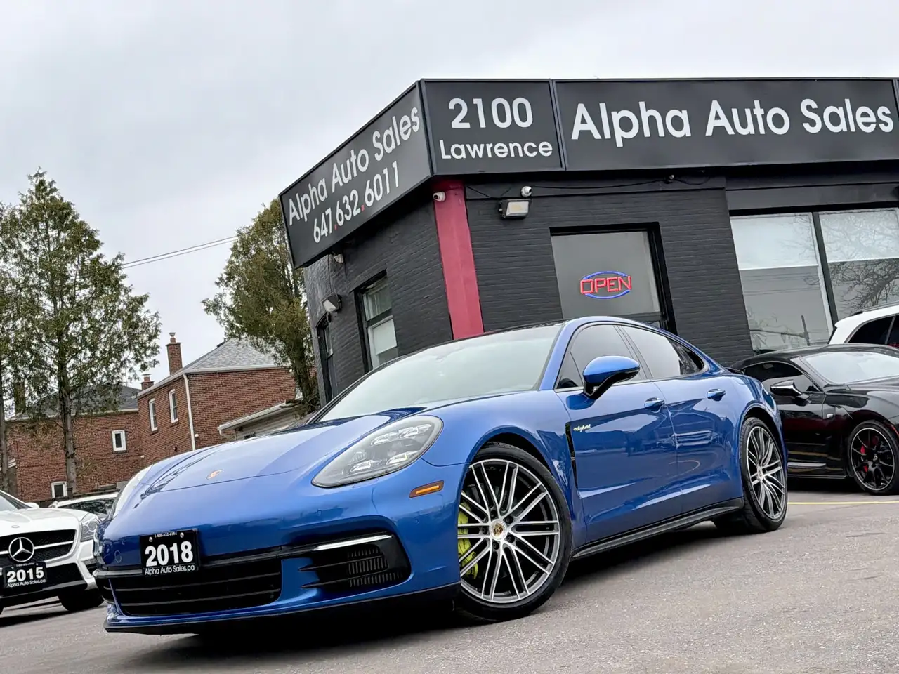 Porsche Panamera fotografie Porsche Panamera
