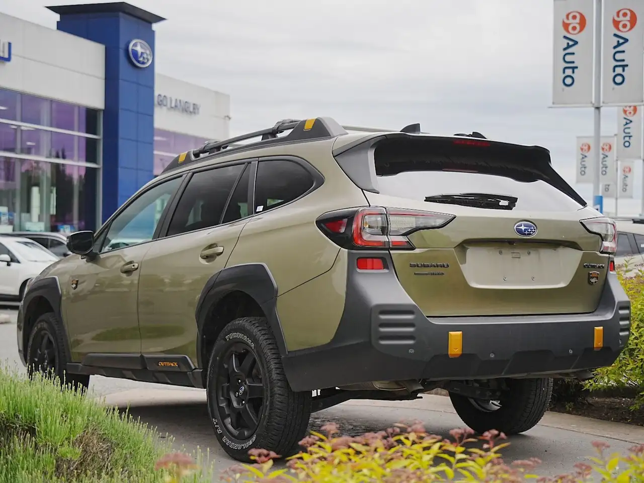 Subaru OUTBACK снимка Subaru OUTBACK