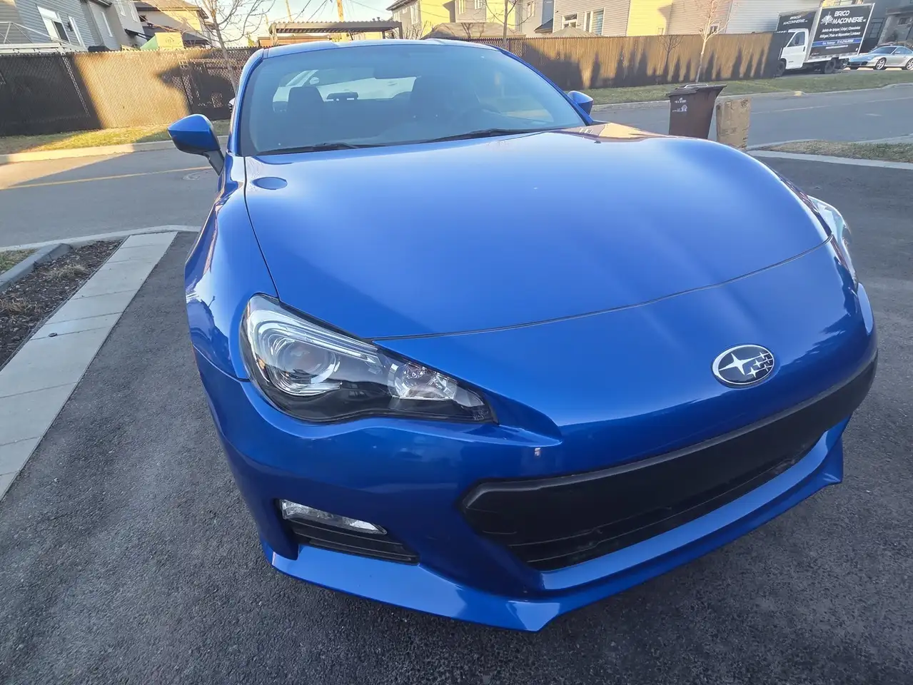 Subaru BRZ fotografie Subaru BRZ