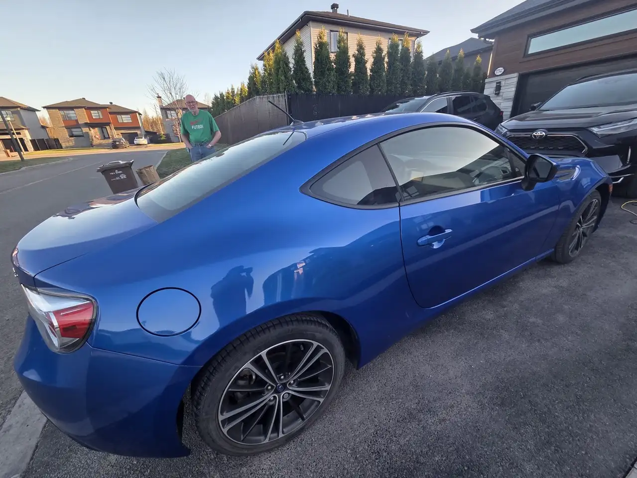 Subaru BRZ fotografie Subaru BRZ