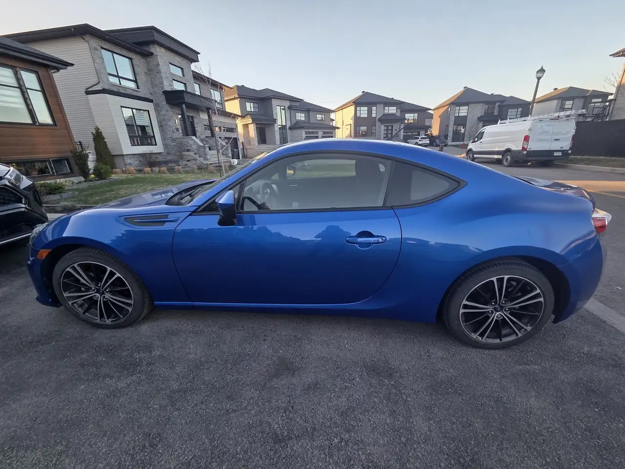 Subaru BRZ fotografie Subaru BRZ