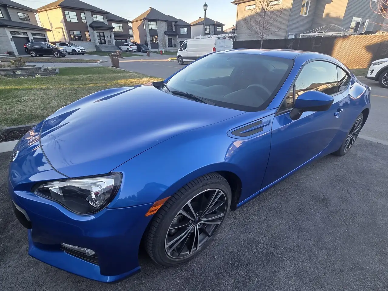 Subaru BRZ fotografie Subaru BRZ