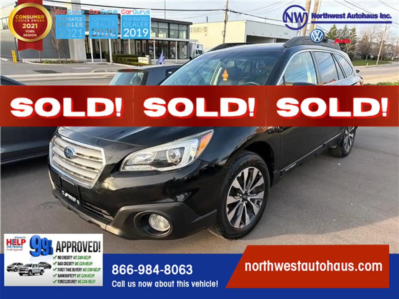 2015 Subaru OUTBACK
